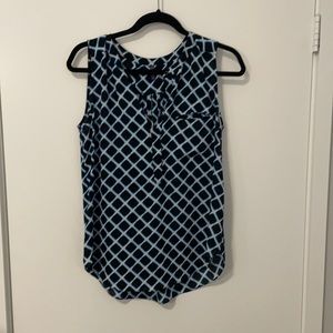 Sleeveless blouse